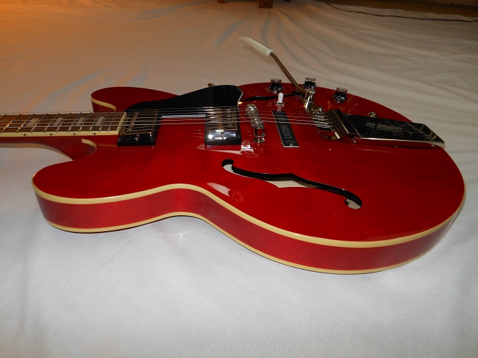 Joe Bonamassa Les Paul Custom Picture 11